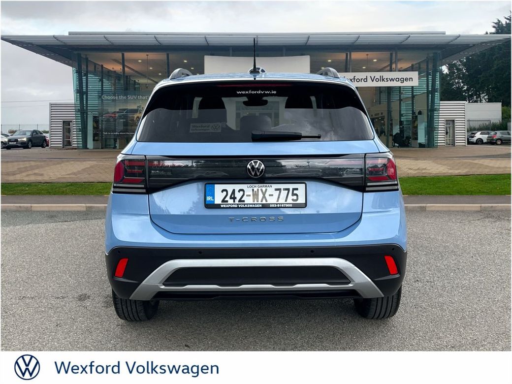 2024 Volkswagen T-Cross