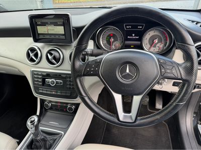 2014 Mercedes-Benz CLA Class