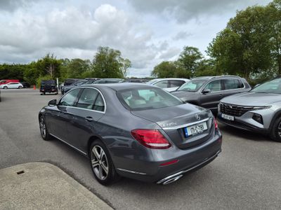 2017 Mercedes-Benz E Class