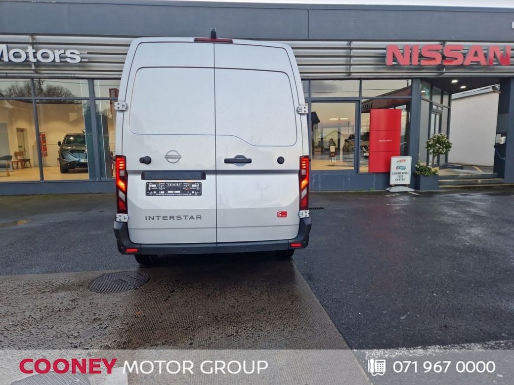 2026 Nissan Interstar