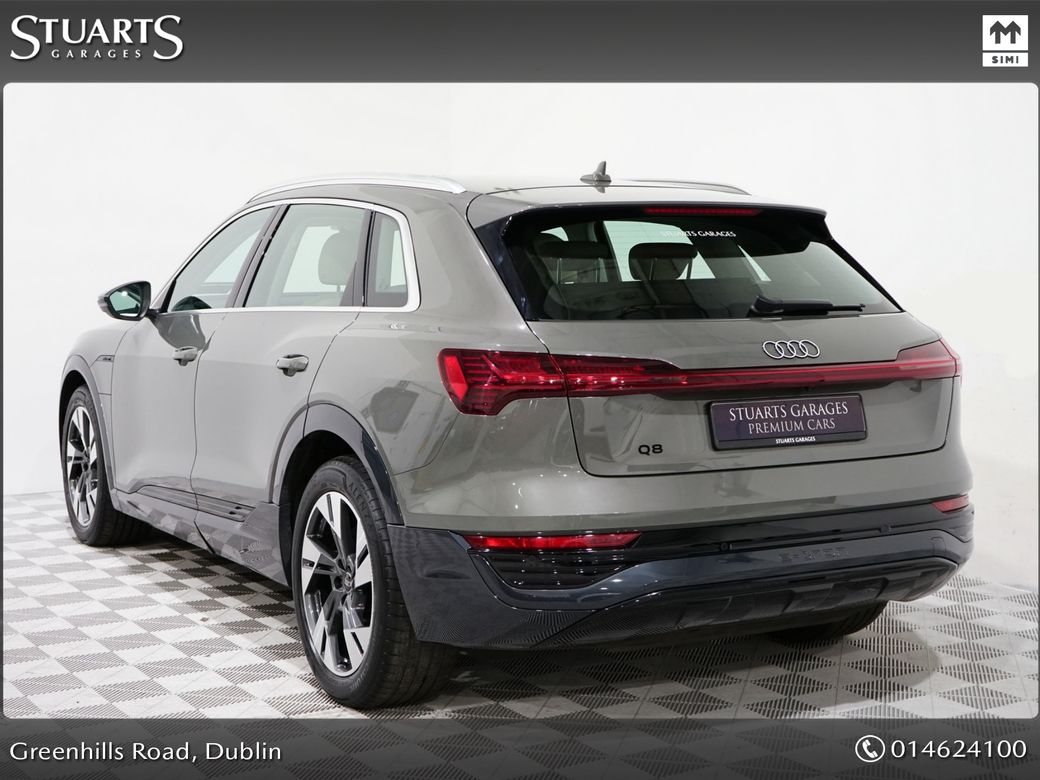 2023 Audi Q8 e-tron