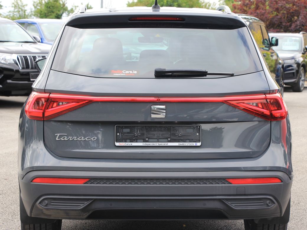 2022 SEAT Tarraco