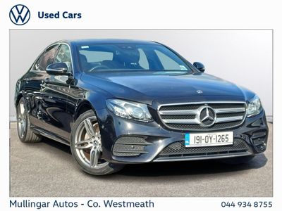 2019 Mercedes-Benz E Class