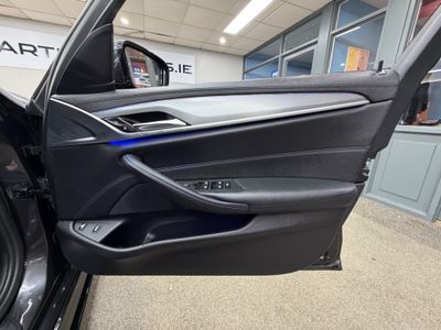 2018 BMW 5 Series