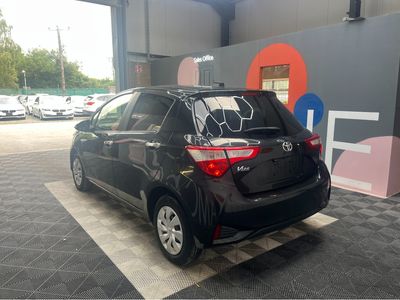 2018 Toyota Vitz