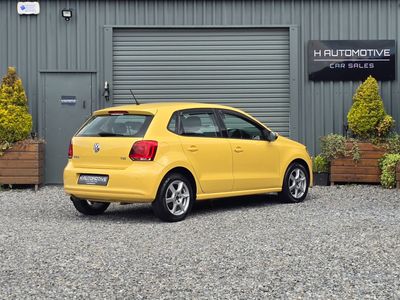 2011 Volkswagen Polo