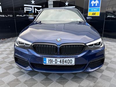 2019 BMW 5 Series