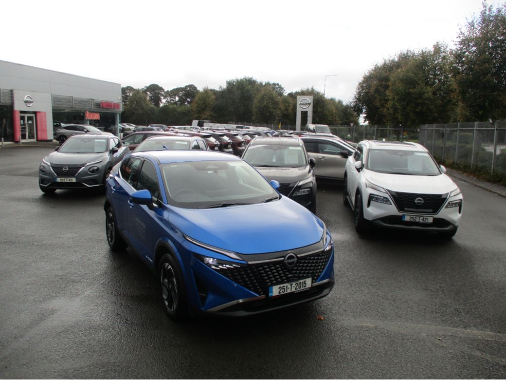 2025 Nissan Qashqai