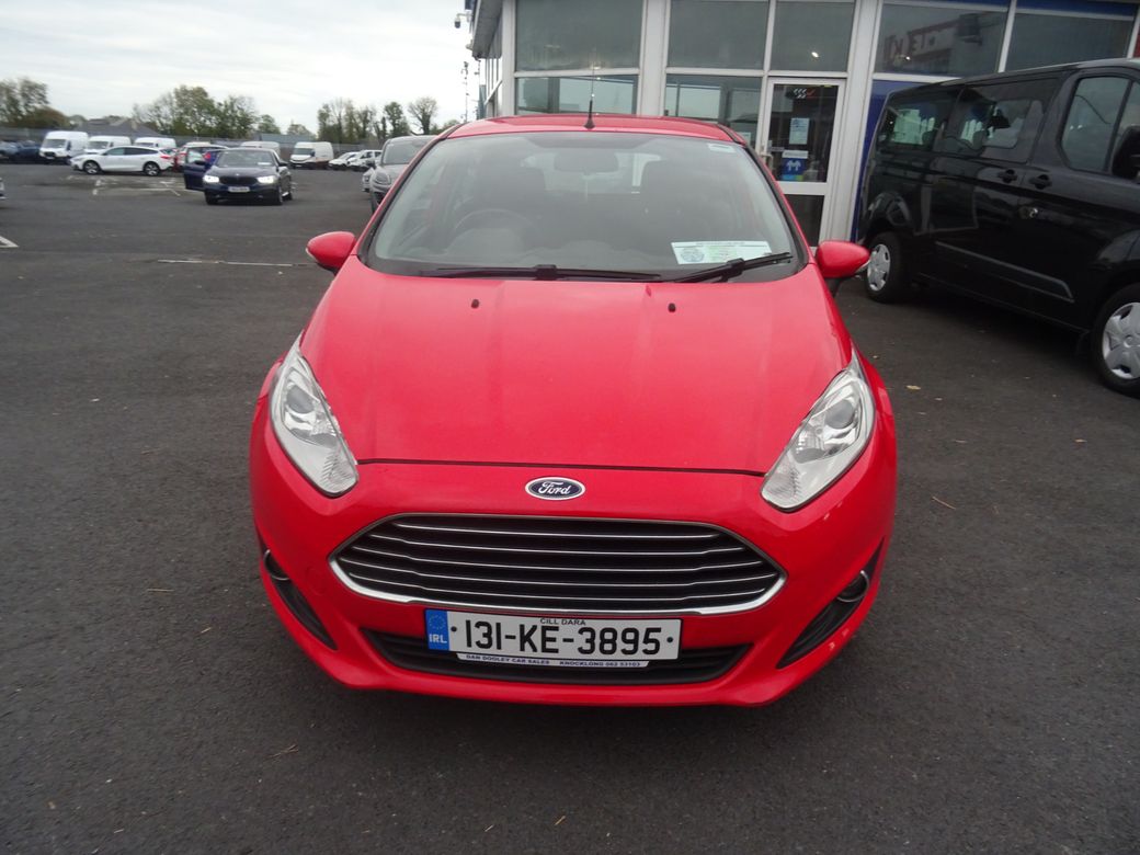 2013 Ford Fiesta