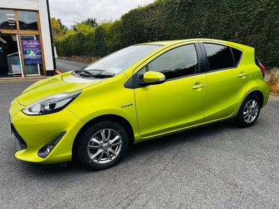 2017 Toyota Aqua