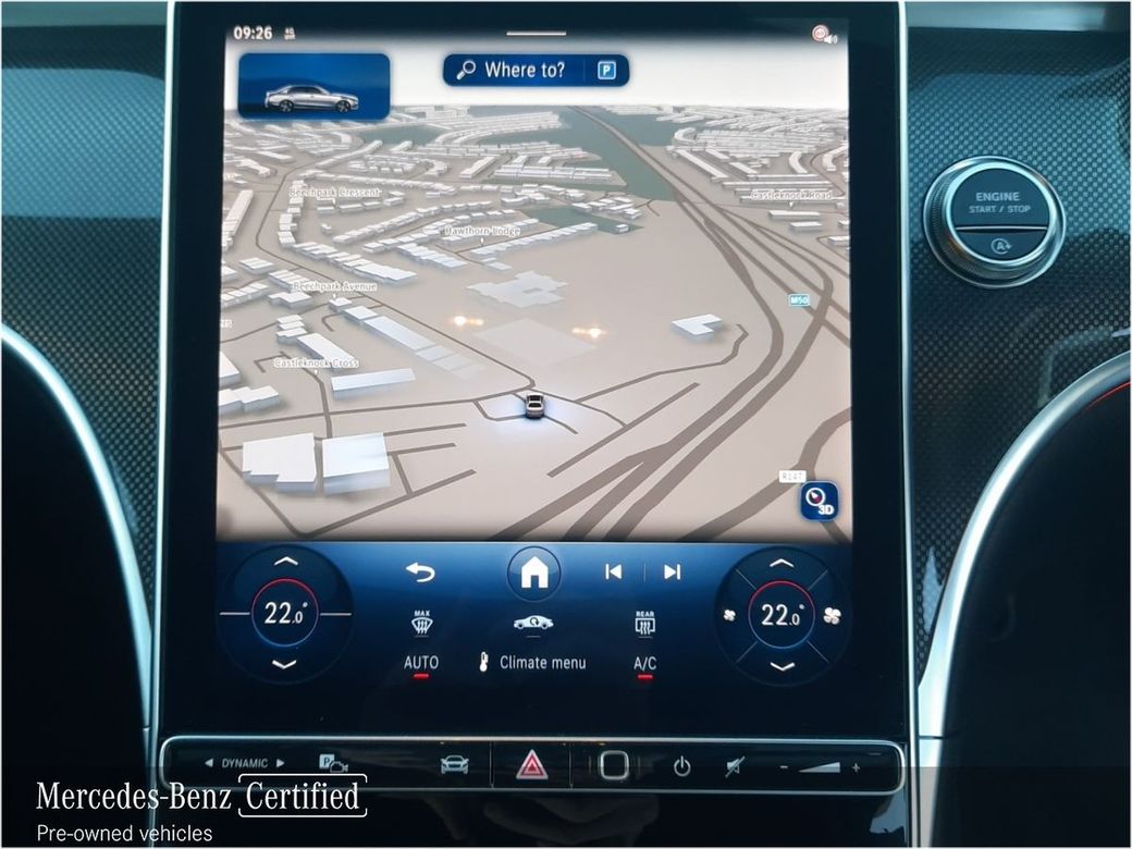 2025 Mercedes-Benz C Class