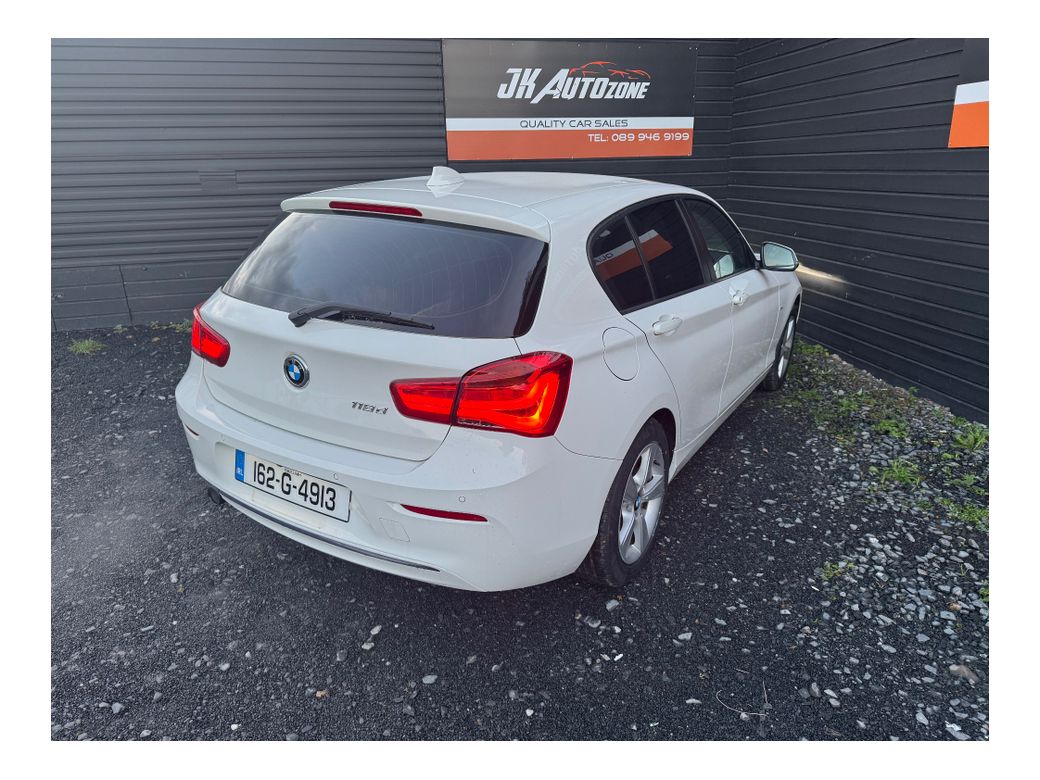 2016 BMW 1 Series