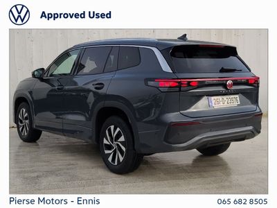 2026 Volkswagen Tayron