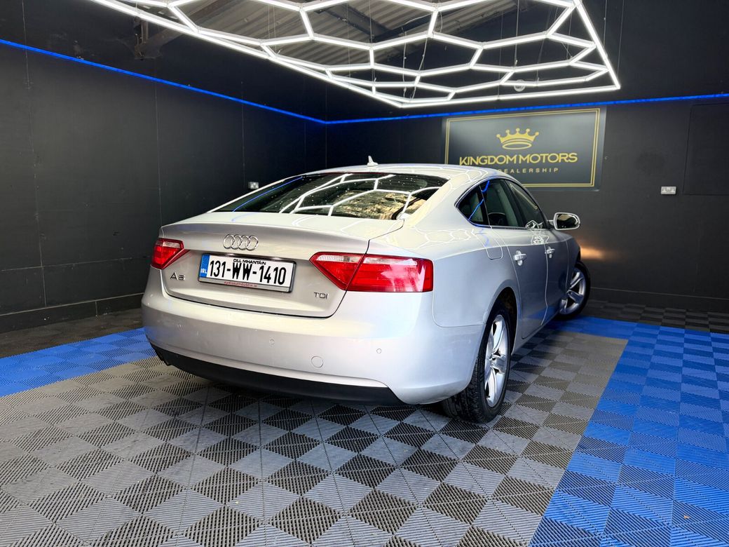 2013 Audi A5