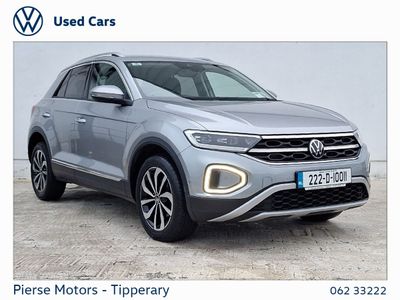 2022 Volkswagen T-Roc