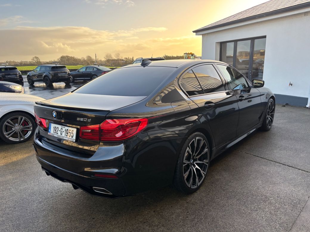 2019 BMW 5 Series