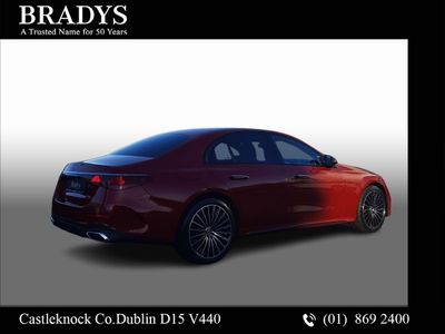 2026 Mercedes-Benz E Class