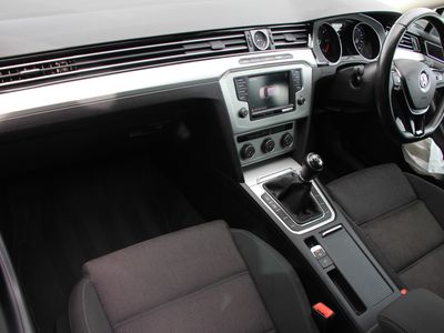 2017 Volkswagen Passat