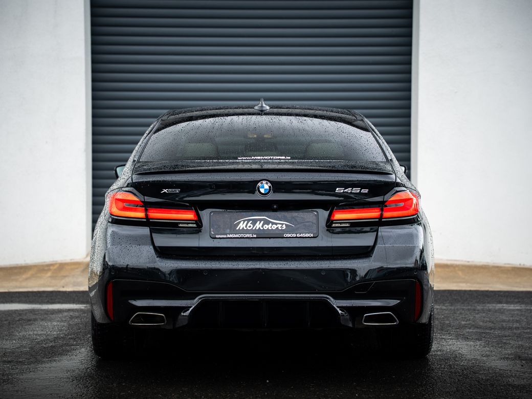 2021 BMW 5 Series
