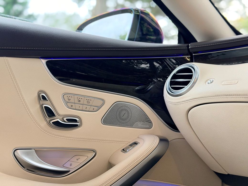 2018 Mercedes-Benz S Class