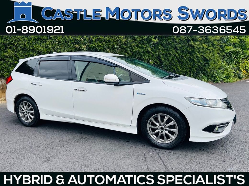 2015 Honda Jade