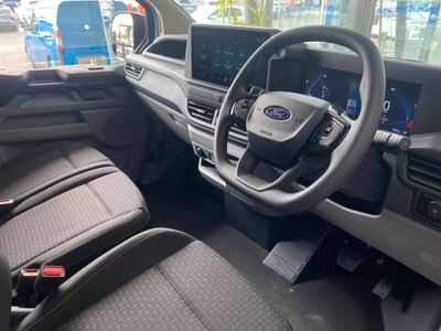 2026 Ford Transit Custom