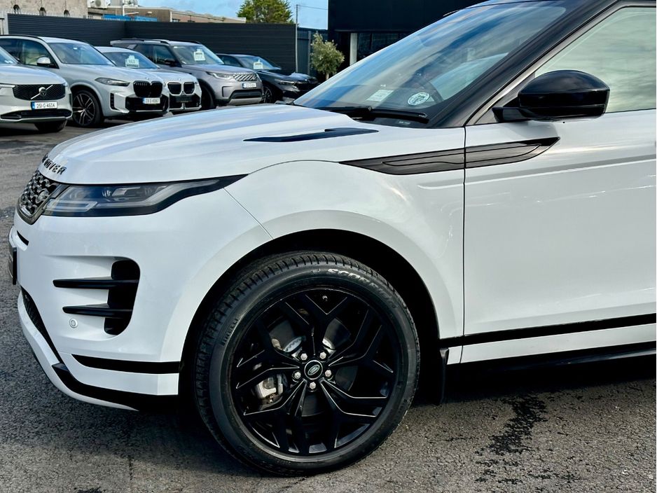 2022 Land Rover Range Rover Evoque