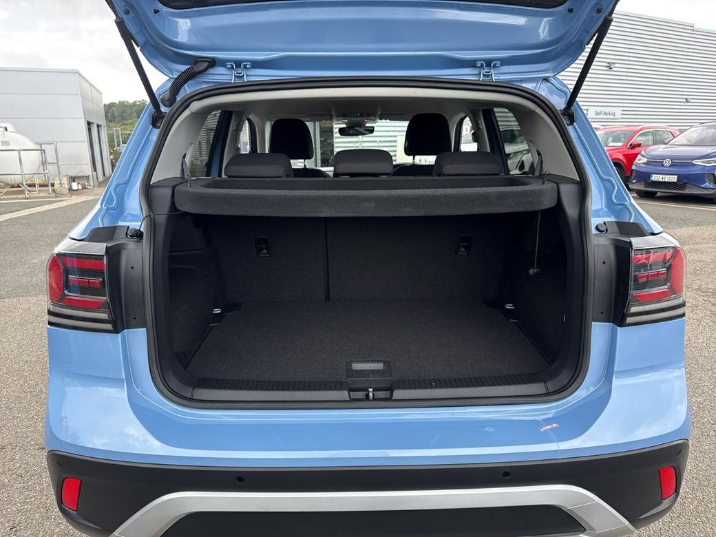 2024 Volkswagen T-Cross