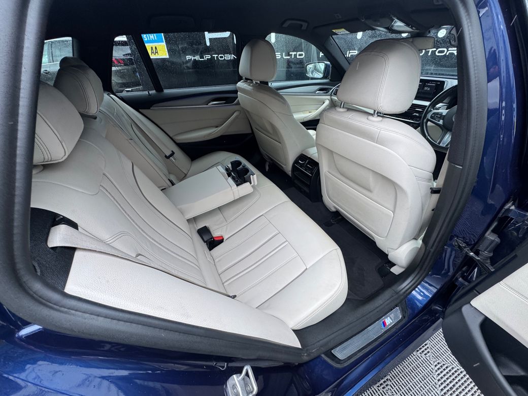 2017 BMW 5 Series