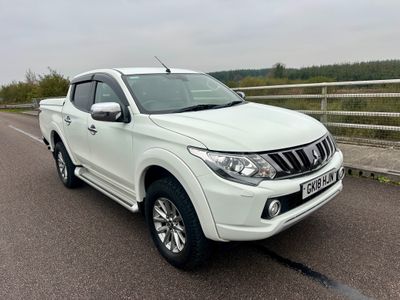 2018 Mitsubishi L200