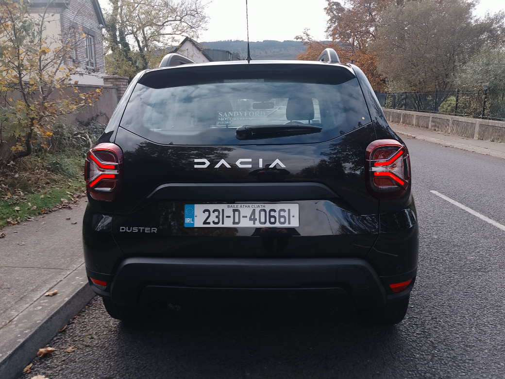 2023 Dacia Duster