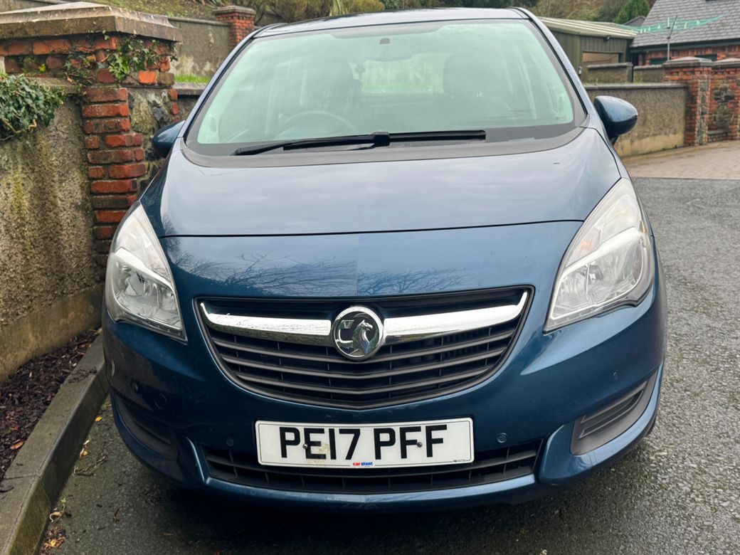 2017 Vauxhall Meriva