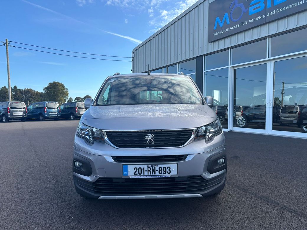2020 Peugeot Rifter
