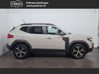 2025 Dacia Duster