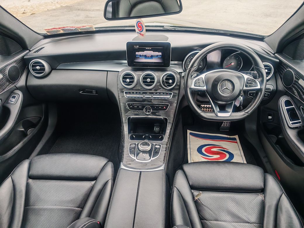 2018 Mercedes-Benz C Class