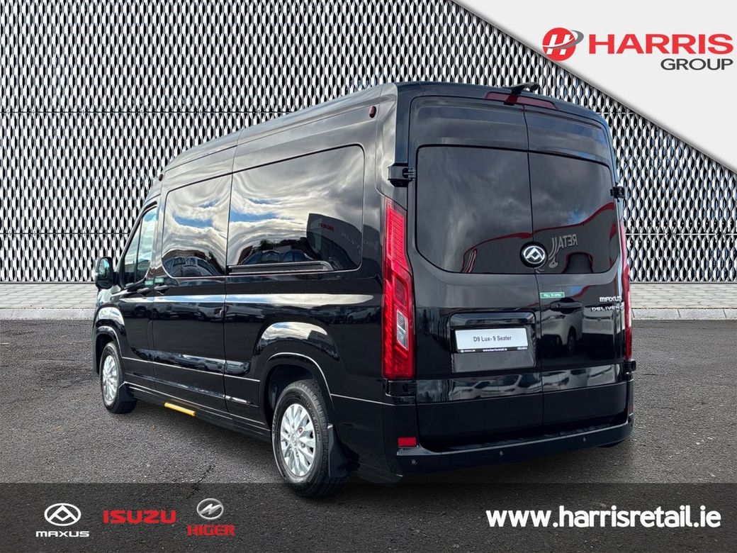 2026 Black Maxus Deliver 9
