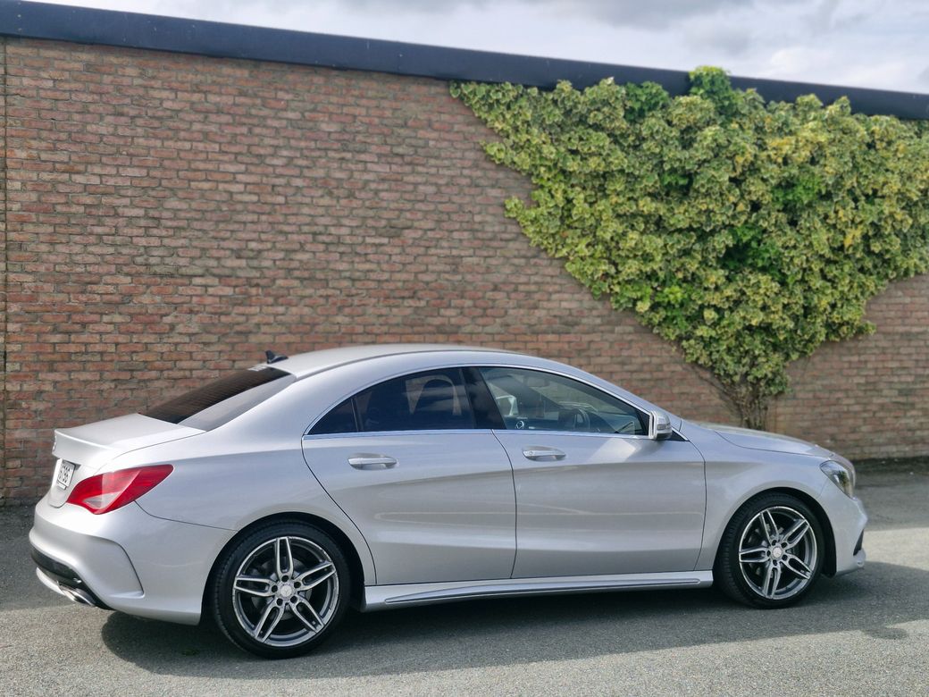 2017 Mercedes-Benz CLA Class
