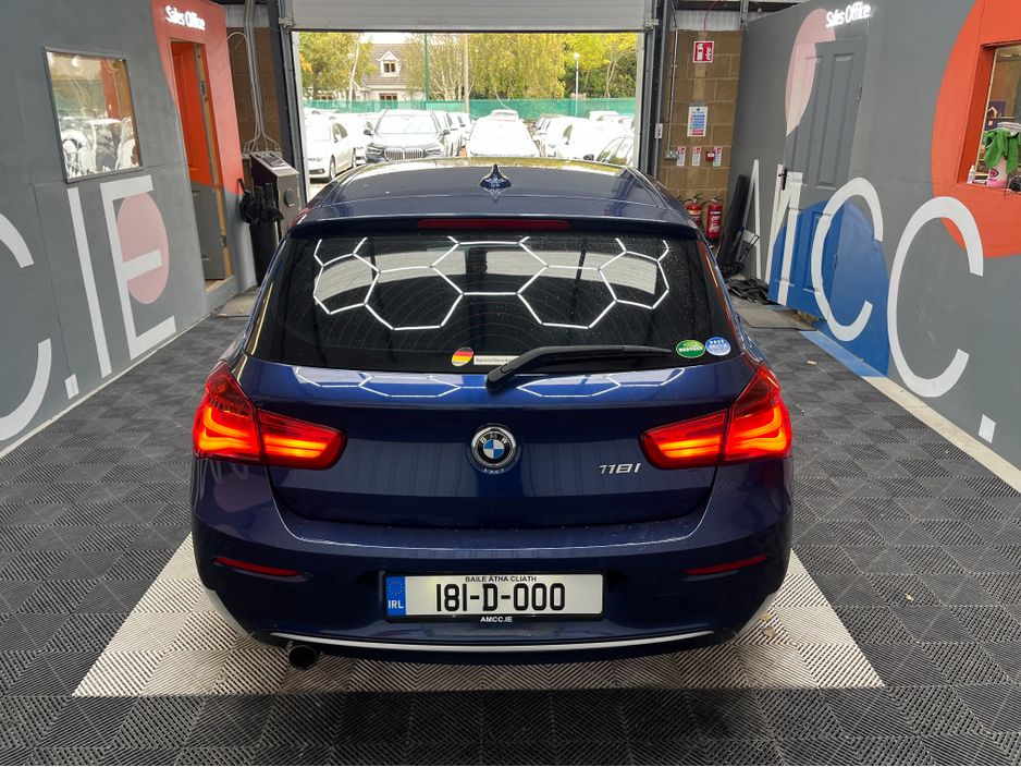2018 BMW 1 Series