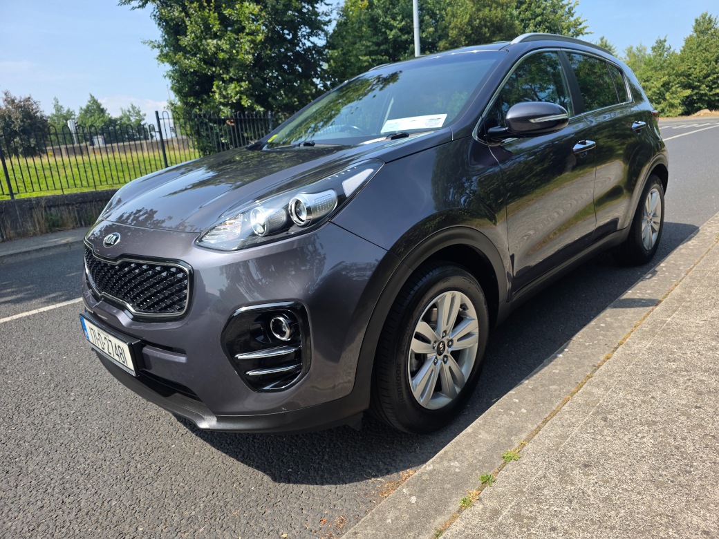 2017 Kia Sportage
