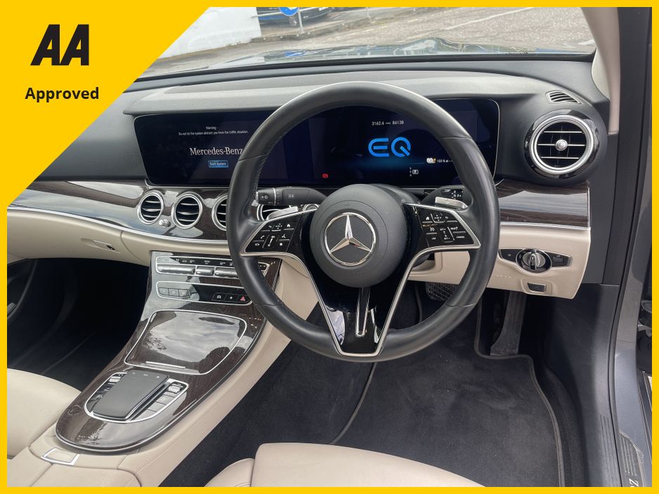 2021 Mercedes-Benz E Class