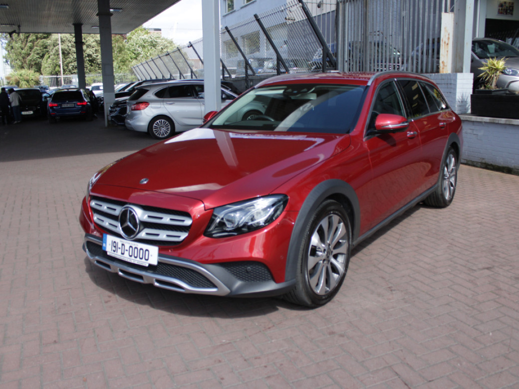 2019 Mercedes-Benz E Class