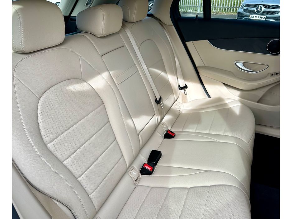 2020 Mercedes-Benz GLC Class