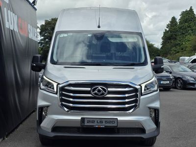 2021 Maxus Deliver 9