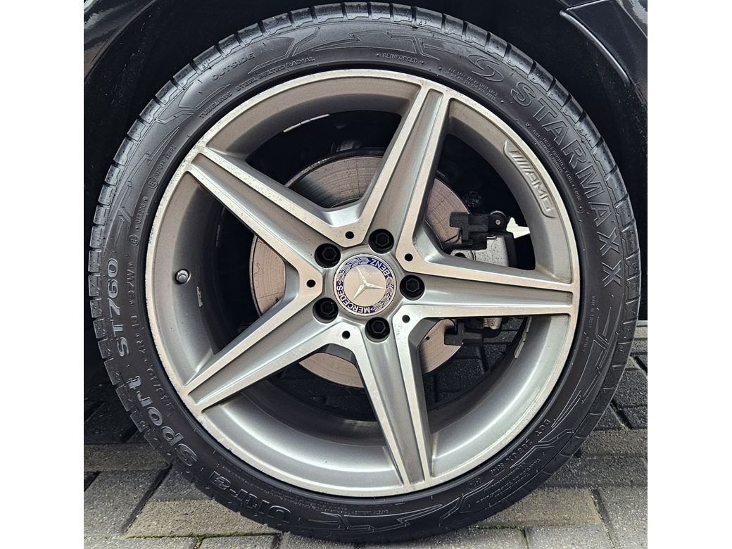 2017 Mercedes-Benz C Class