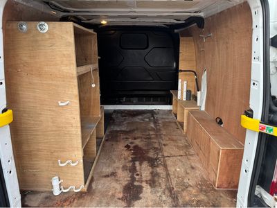 2018 Ford Transit Custom