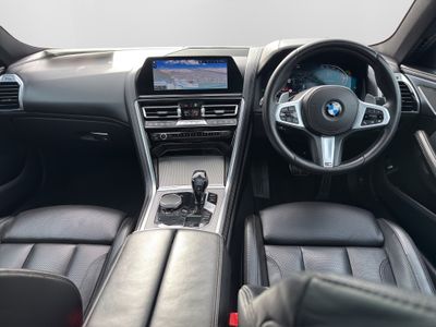 2021 BMW 8 Series