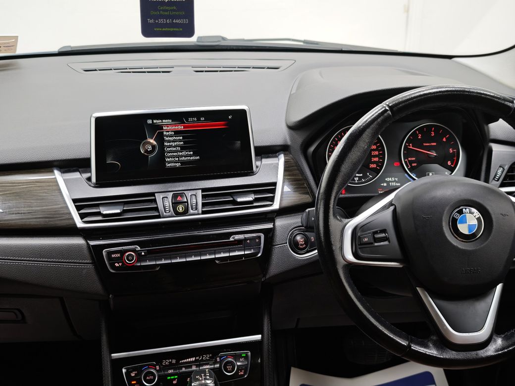 2016 BMW 2 Series Gran Tourer