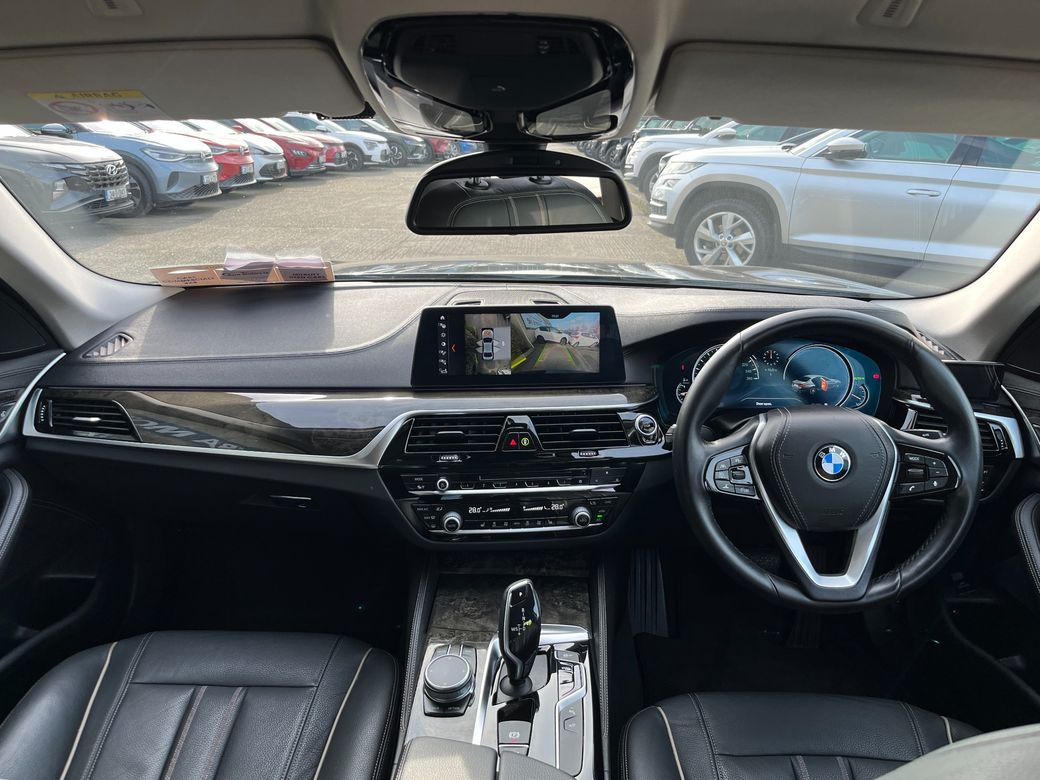 2018 BMW 5 Series