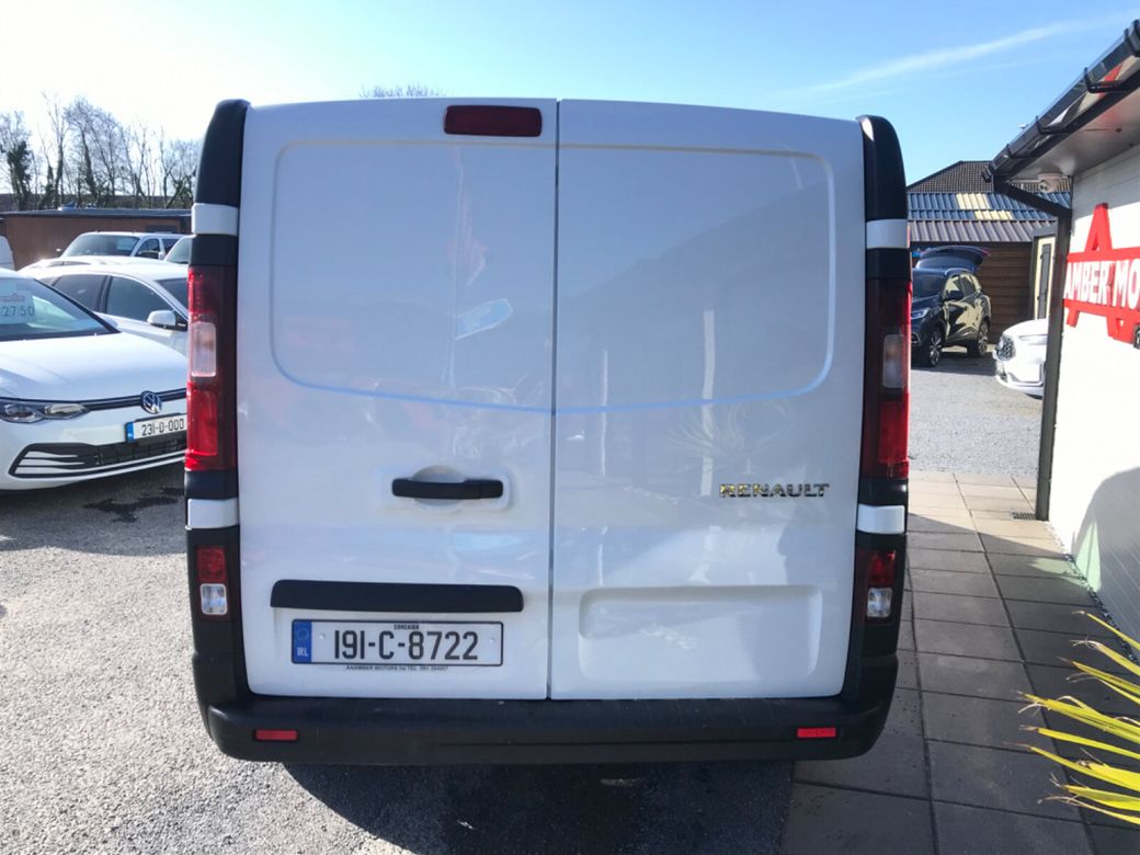 2019 Renault Trafic