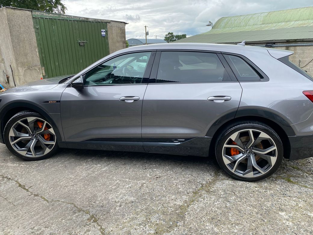 2020 Audi e-tron